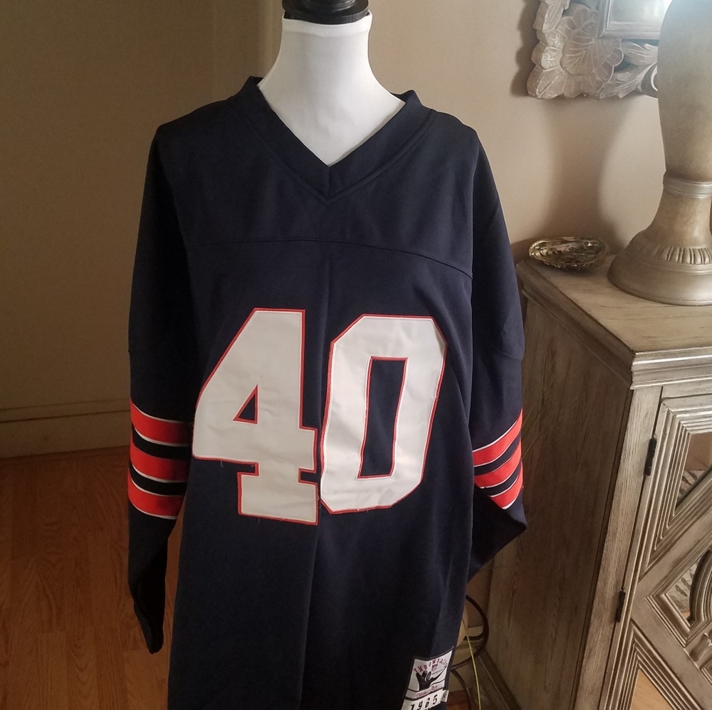 Chicago Bears football jersey
